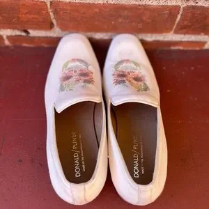 Donald J. Pliner | Shoes | Floral Skull Mens Pazano Canvas  display picture 1